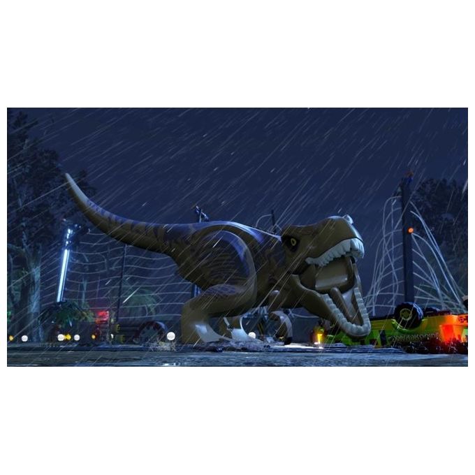 Warner Bros Lego Jurassic World