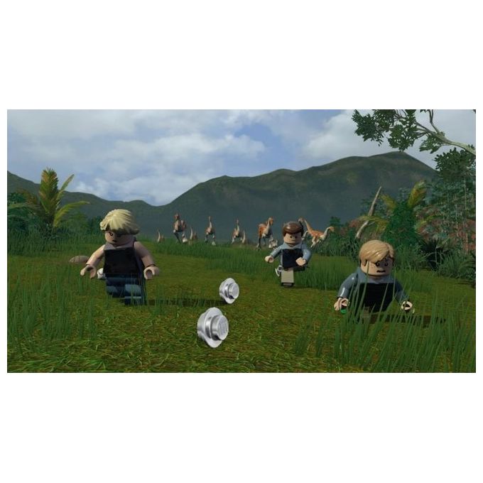 Warner Bros Lego Jurassic World