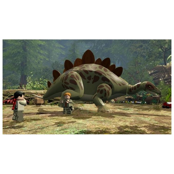 Warner Bros Lego Jurassic World