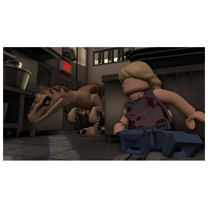 Warner Bros Lego Jurassic World