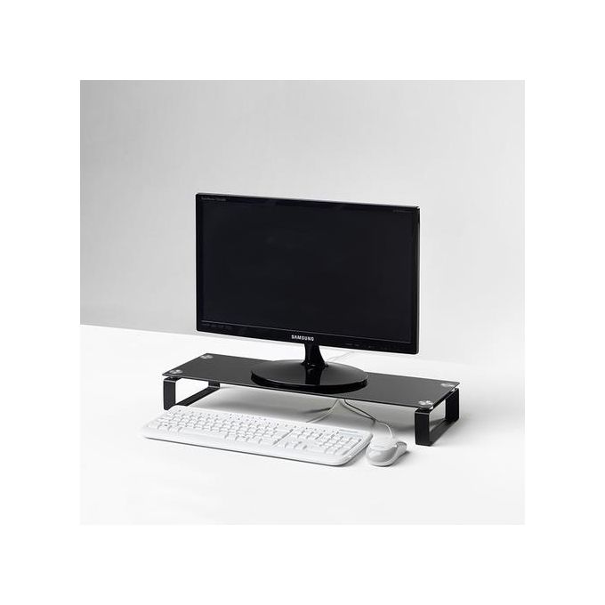 Ciatti Supporto Video Vetro 20cm Nero