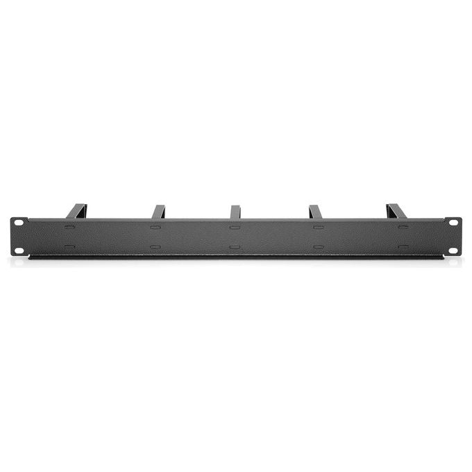 Digitus listello guidacavi 19''  colore nero ral 9005 (1 unita')  con 5 ganci (dn-97602)