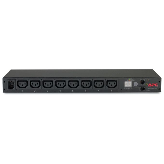 APC AP7820B Unita' di Distribuzione dell'Energia Monitorata 8 Prese Accoppiatore C13 1,98 m colore Nero