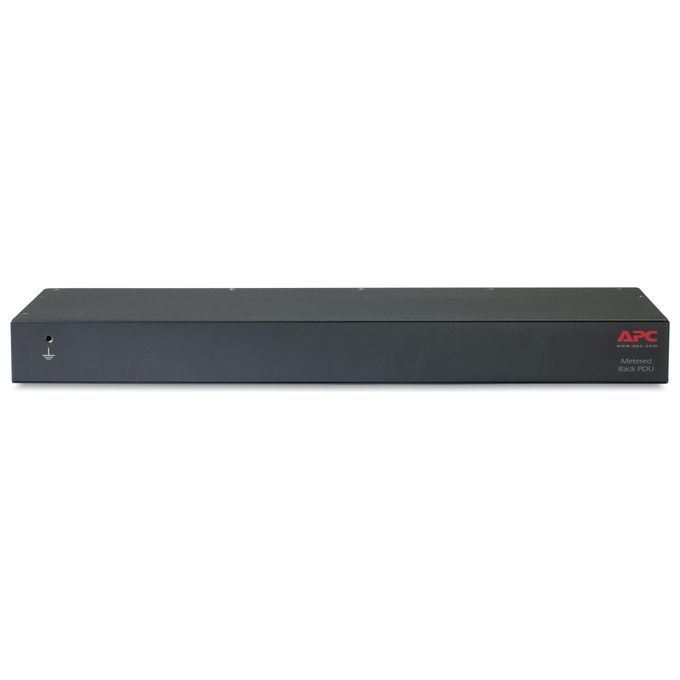 APC AP7820B Unita' di Distribuzione dell'Energia Monitorata 8 Prese Accoppiatore C13 1,98 m colore Nero