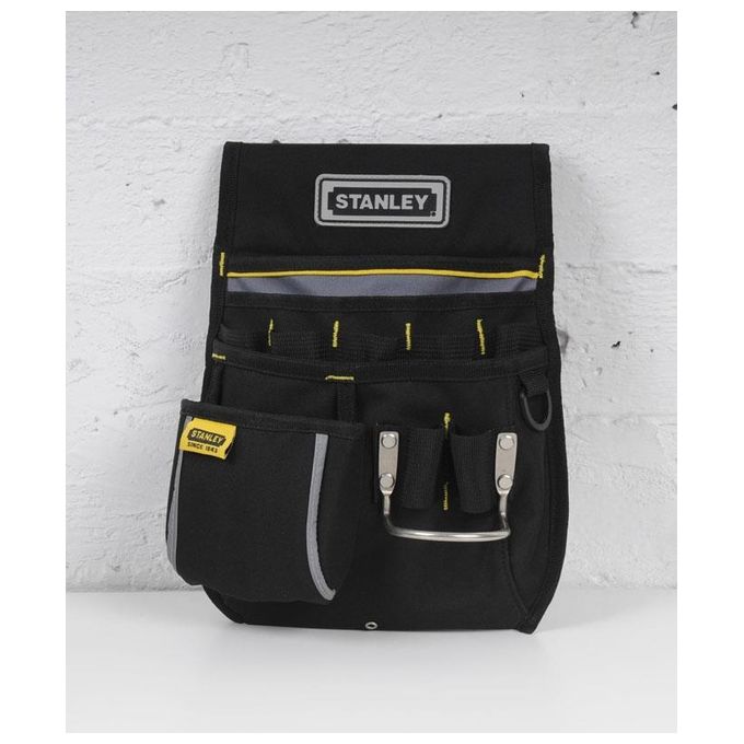 Stanley Fodero Porta Attrezzi 4 Tasche da Cintura Grigio Scuro
