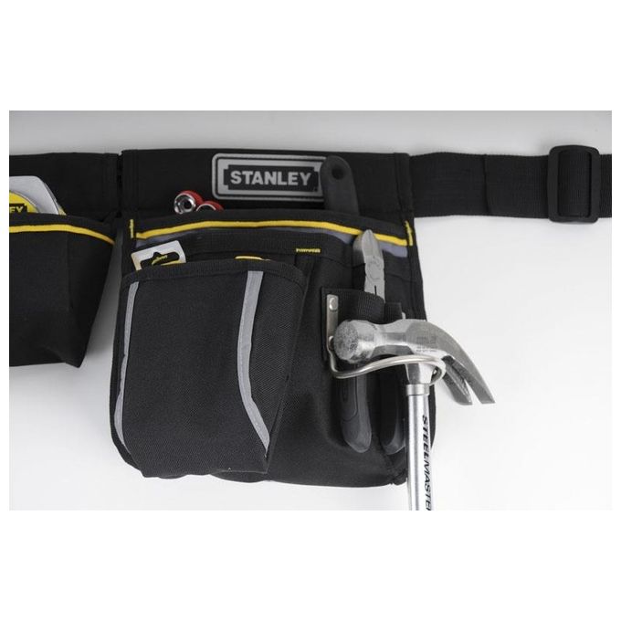 Stanley Fodero Porta Attrezzi 4 Tasche da Cintura Grigio Scuro