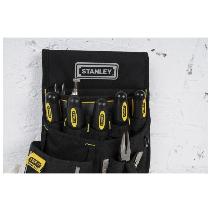 Stanley Fodero Porta Attrezzi 4 Tasche da Cintura Grigio Scuro