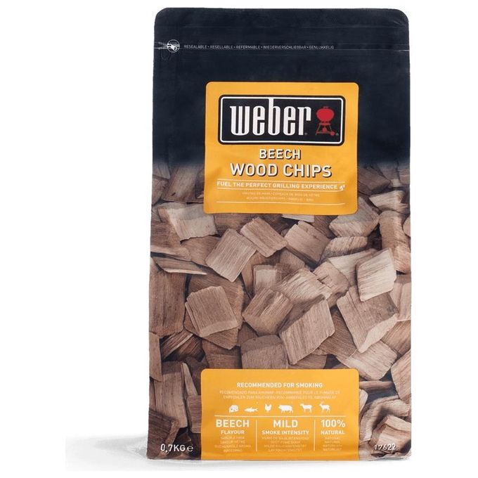 Weber Legna per Affumicatura Faggio
