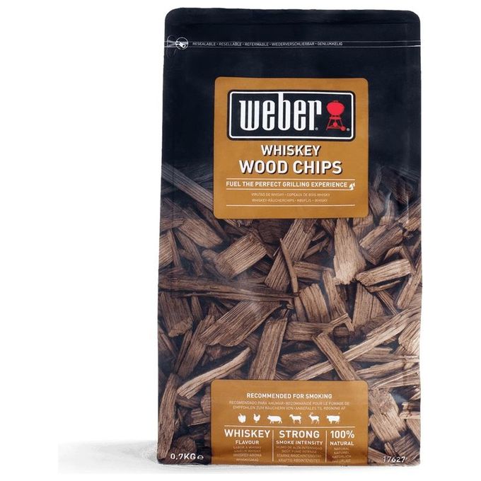 Weber Busta Legna Affumicatura Whiskey 0,7 kg