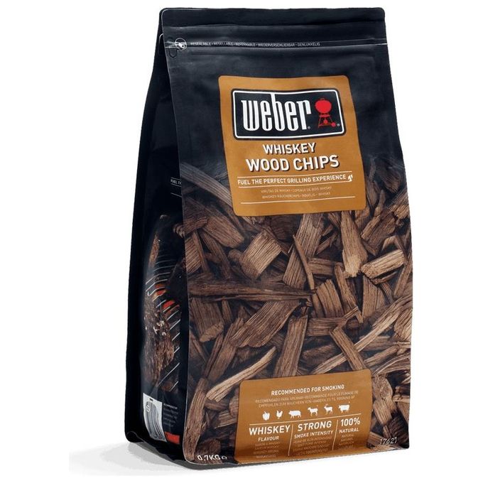 Weber Busta Legna Affumicatura Whiskey 0,7 kg
