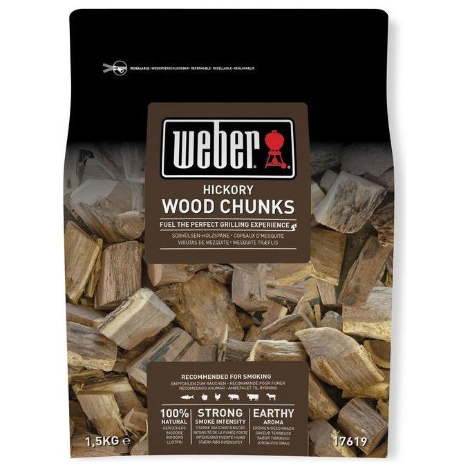 Weber Legna per Affumicatura Hickory