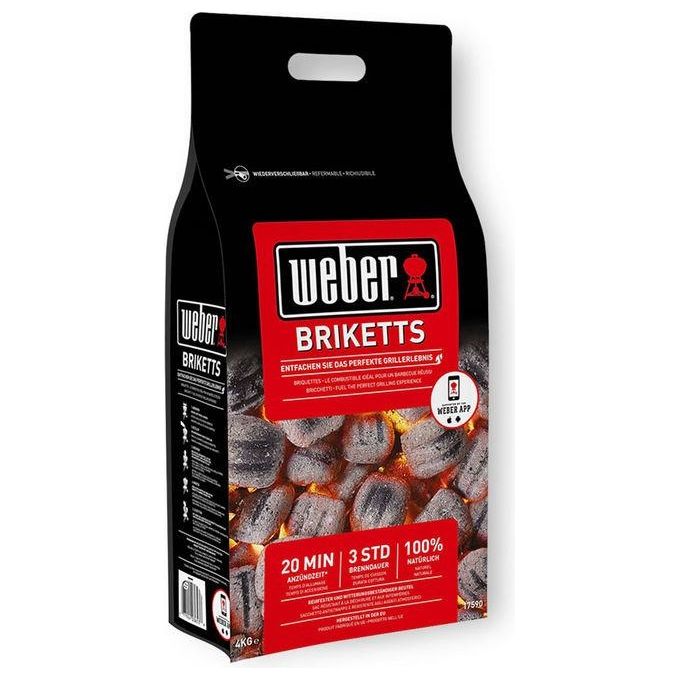 Weber Sacco Bricchetti Carbone 4Kg