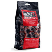 Weber Sacco Bricchetti di Carbone 8KG
