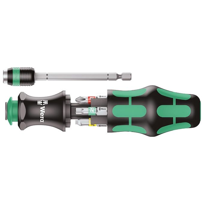 Wera Kraftform Kompakt 20 Tool Finder 1 con Custodia 7 Pezzi