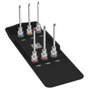 Wera 8767 C TORX HF 2 KIT_ Zyklop di Inserti-Bussola per Viti TORX con Funzione di Ritegno 6 Pezzi