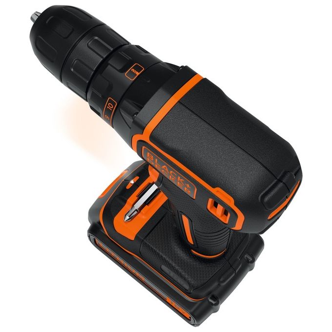 Black+Decker BDCDC18KB-QW Blackdecker Trapano Avvitatore