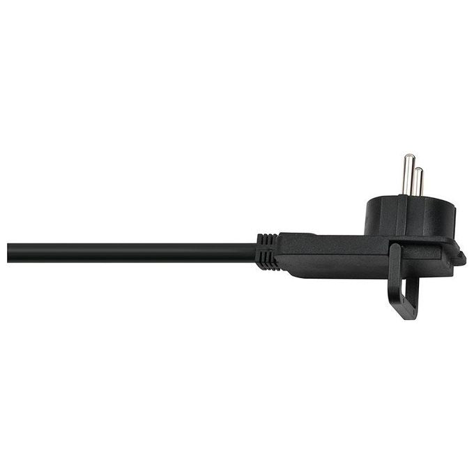 Brennenstuhl Power Strip Presa Multipla 6 Uscite Comfort-Line Nero 2mt