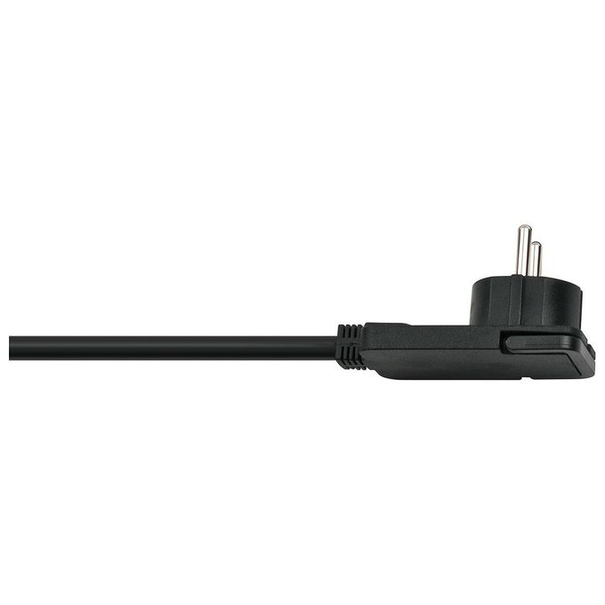 Brennenstuhl Power Strip Presa Multipla 6 Uscite Comfort-Line Nero 2mt
