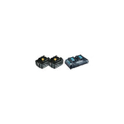 Makita KIT_ Caricabatteria E Batterie 18Vx2