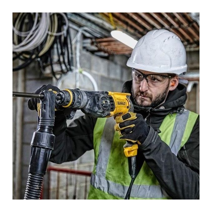 Dewalt D25134K-Qs Tassellatore Sds-Plus 3 Modalita' 800W