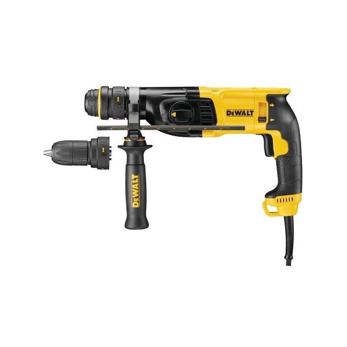 Dewalt D25134K-Qs Tassellatore Sds-Plus 3 Modalita' 800W