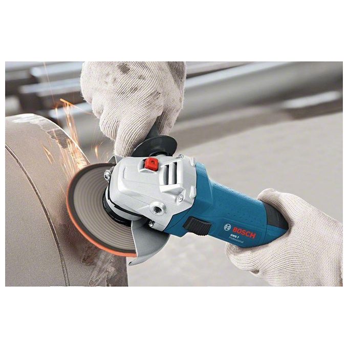 Bosch Gws 7-115 Smerigliatrice 720 W