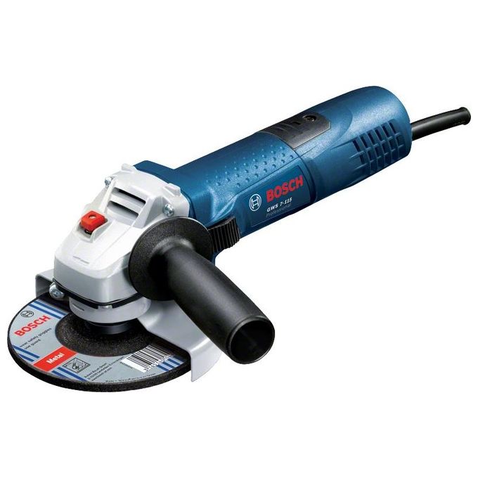 Bosch Gws 7-115 Smerigliatrice 720 W