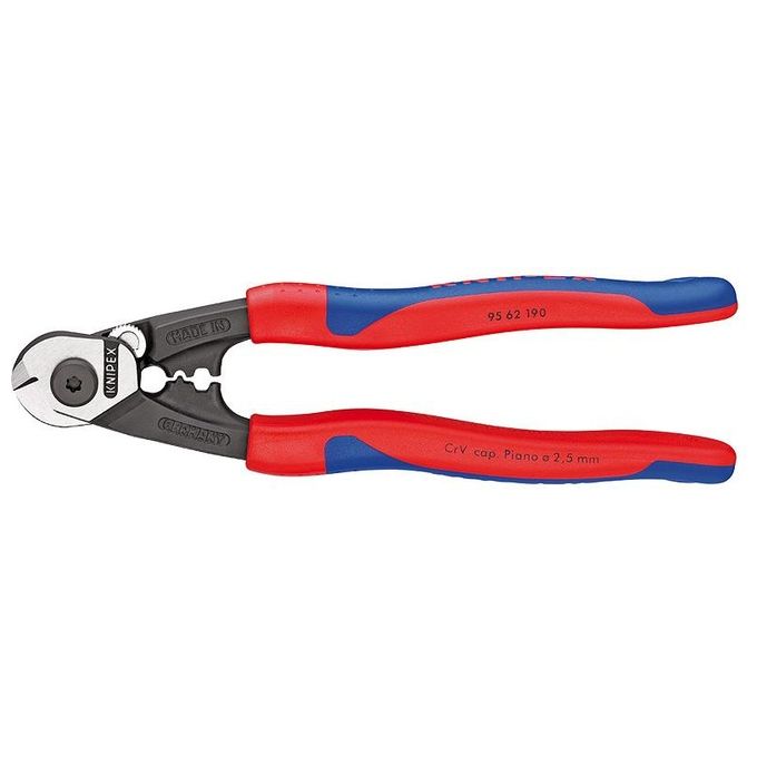 Knipex Cesoia per Funi in Acciaio Forgiata 190mm