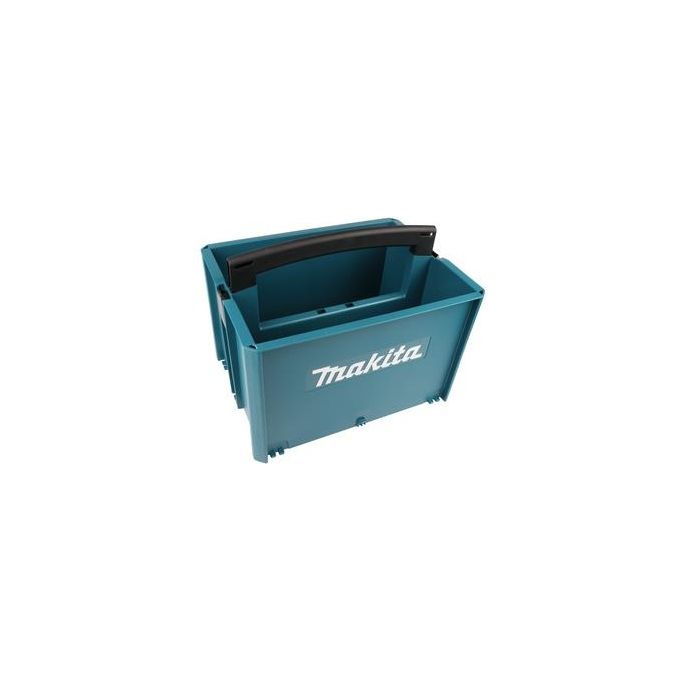 Makita P-83842 Toolbox Nr.2 Cassetta degli attrezzi impilabile con maniglia colore Blu