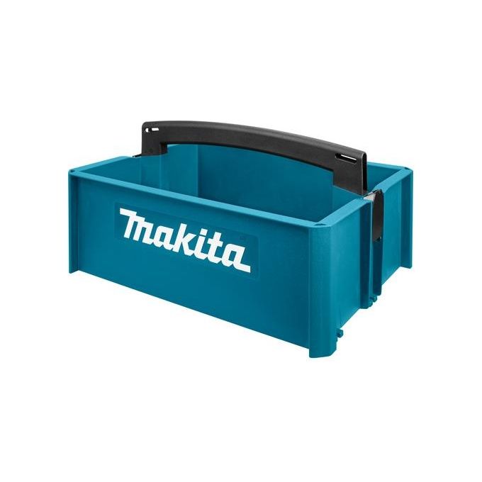 Makita P-83836 Cassetta degli attrezzi Impilabile compatibile con MAKPAC colore Blu