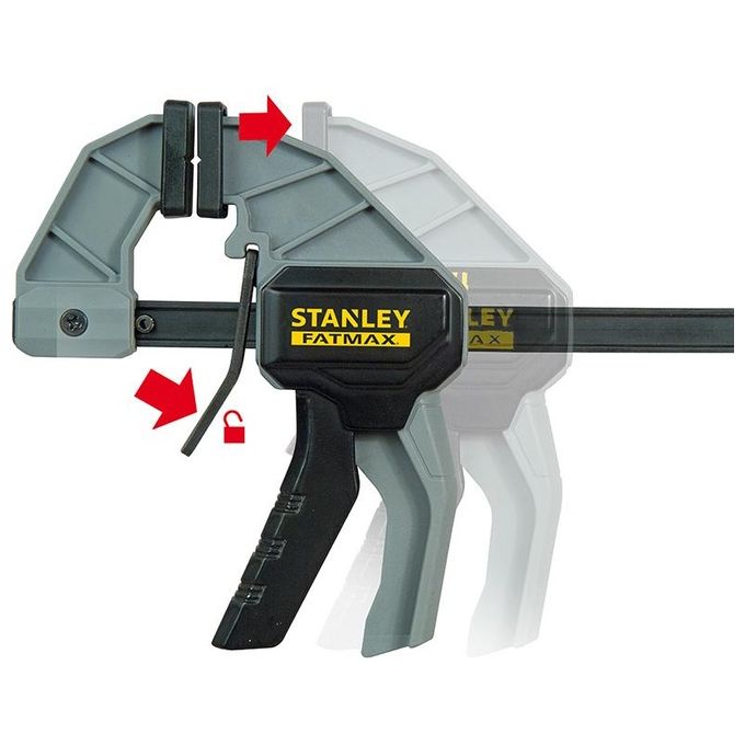 Stanley Strettoio Falegname Pistol.300 Fmht0-83233 Stanley
