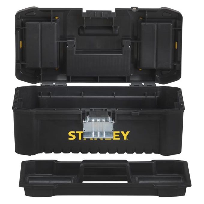 Stanley STST1-75518 Cassetta Portautensili Essential in Materiale Plastico 40,6x20,5x19,5cm