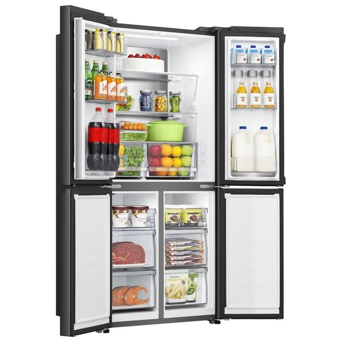 Hisense RQ5P470SAFE Frigorifero 4 Porte 483 L 178 cm Classe E 37 dB Total No Frost WiFi colore Nero