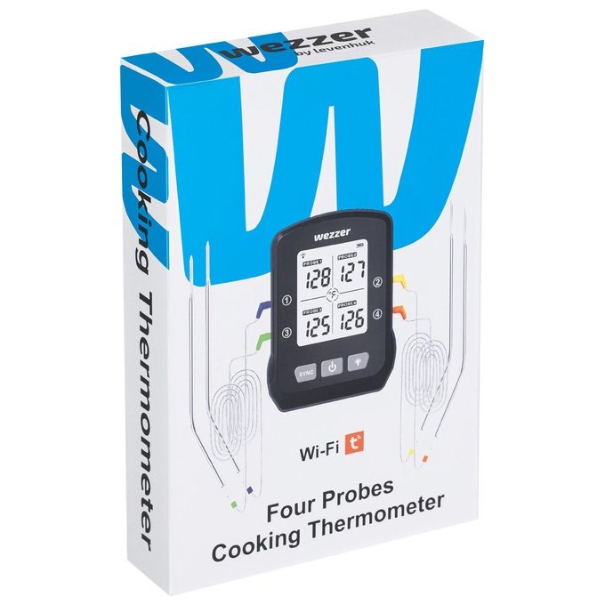 Levenhuk Wezzer Cook MT90 Termometro da Cucina