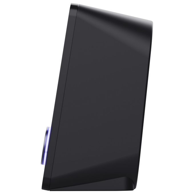 Trust 23120 Arys Compact RGB Casse PC 2.0 Set Altoparlanti 12 W Illuminazione LED colore Nero