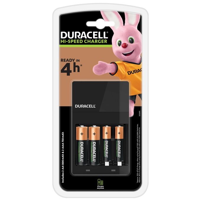 CFG Caricabatterie Cef14 per Carica Batteria per Brico e Giardino di Alta Qualita' e Prestazioni Eccellenti