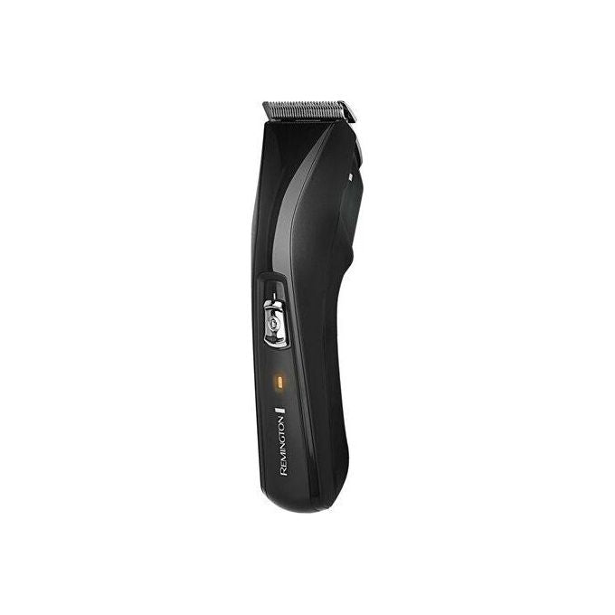 Remington HC5150 Tagliacapelli Ricaricabile Lame Acciaio Inox Autoaffilanti 2 Pettini 15 Lunghezze 1-42 mm Autonomia 30 min colore Nero