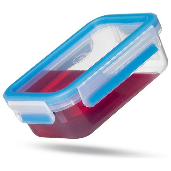 Emsa Contenitore Ermetico Clip and Close 2,3 Litri Coperchio con Guarnizione e Chiusura a Clip