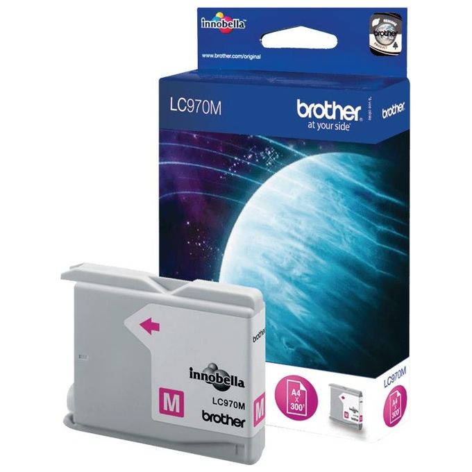 Brother cartuccia ink-jet magenta da 300 pagine per dcp135