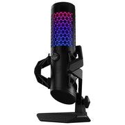 Asus 90YH03Z0-BAUA00 ROG Carnyx Microfono USB Gaming Condensatore 25mm 192kHz 24bit Cardioide Filtro Pop Aura Sync RGB colore Nero