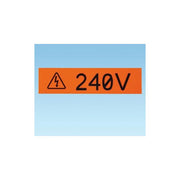 Panduit T100X000VPC-BK Cassetta Nastro per Etichettatrice in Vinile Nastro Continuo 25,4 mm per LS8E LS8EQ colore Nero su Bianco