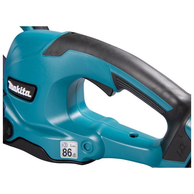 Makita DUH507RF Tagliasiepi a batteria 18 V 3,0 Ah lama 50 cm freno motore elettrico protezione scarica profonda colore Nero