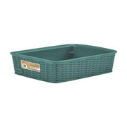 Stefanplast Cestino Elegance Verde 20x14x6cm