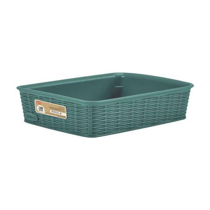 Stefanplast Cestino Elegance Verde 20x14x6cm