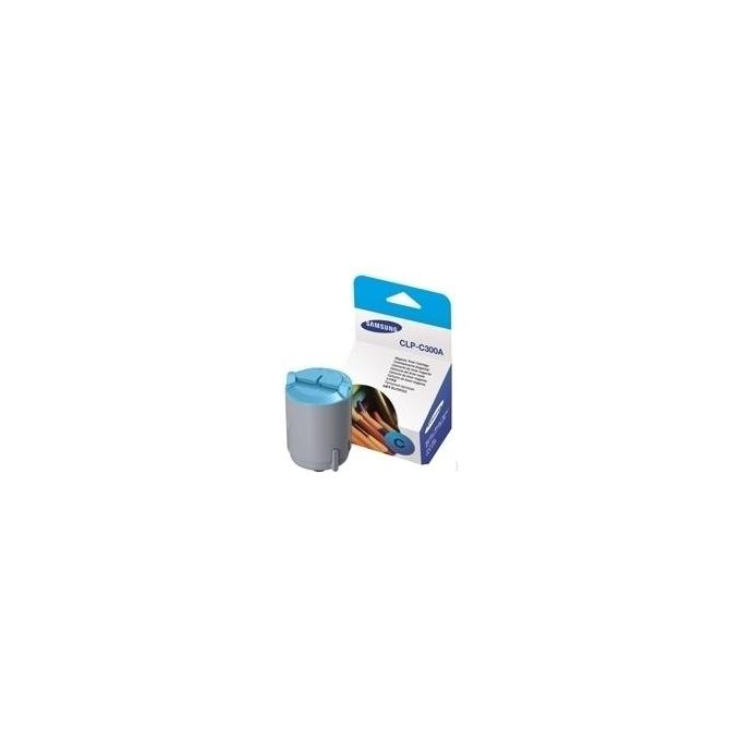 Samsung Toner CLP-C300A Ciano per CPL 300-300N-3160FN CLX-2160-2160fn da 1000 pagine