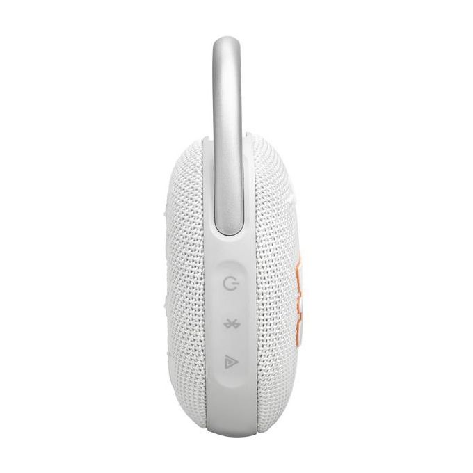 JBL JBLCLIP5WHTAM Clip 5 Altoparlante Bluetooth Portatile Moschettone Integrato IP67 12 ore colore Grigio