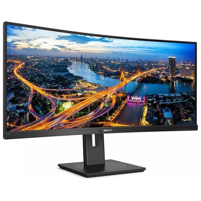 Philips 345B1C-00 B Line Monitor Curvo 34'' WQHD 3440x1440 VA 100Hz 4ms USB Hub Altoparlanti colore Nero