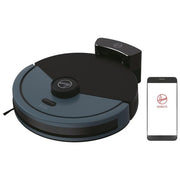 Hoover HG430H 011 Robot aspirapolvere Navigazione laser Capacita' 0,26 L autonomia 120 min Wi-Fi colore Nero Blu