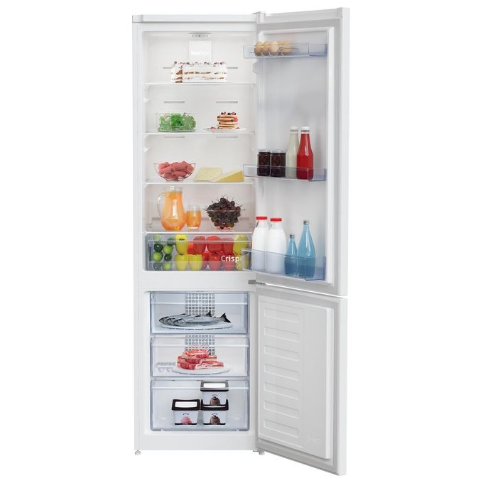 Beko RCNA305K40WN Frigorifero Combinato 266 L 181 cm Classe E 38 dB Total No Frost 2 Porte colore Bianco
