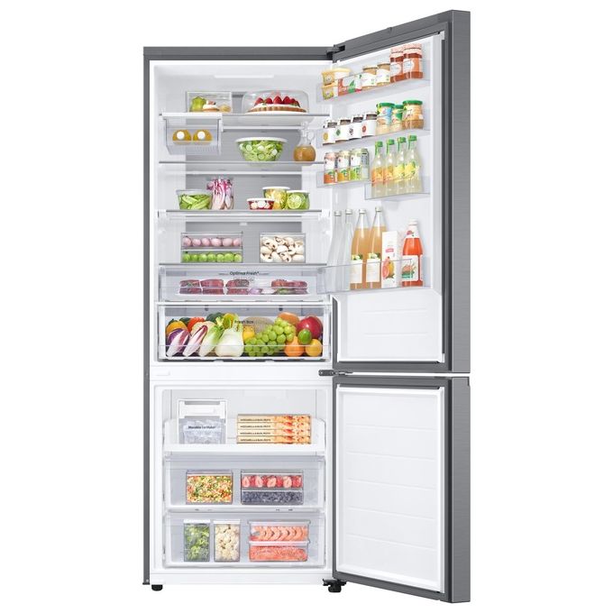 Samsung RB53DG706CS9 Frigorifero Combinato 538 L 203 cm Classe C 35 dB Total No Frost Twin Cooling Plus WiFi colore Metallico Acciaio Inossidabile